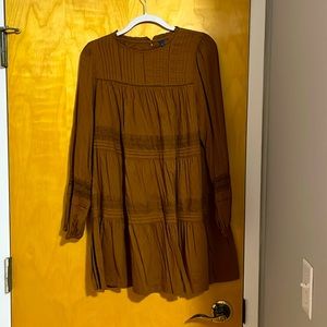 Old Navy Long Sleeve Mini Dress Size Medium M
